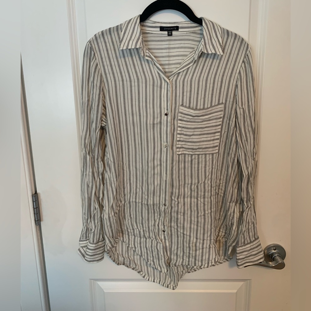 Dynamite Button Up Shirt, XS
